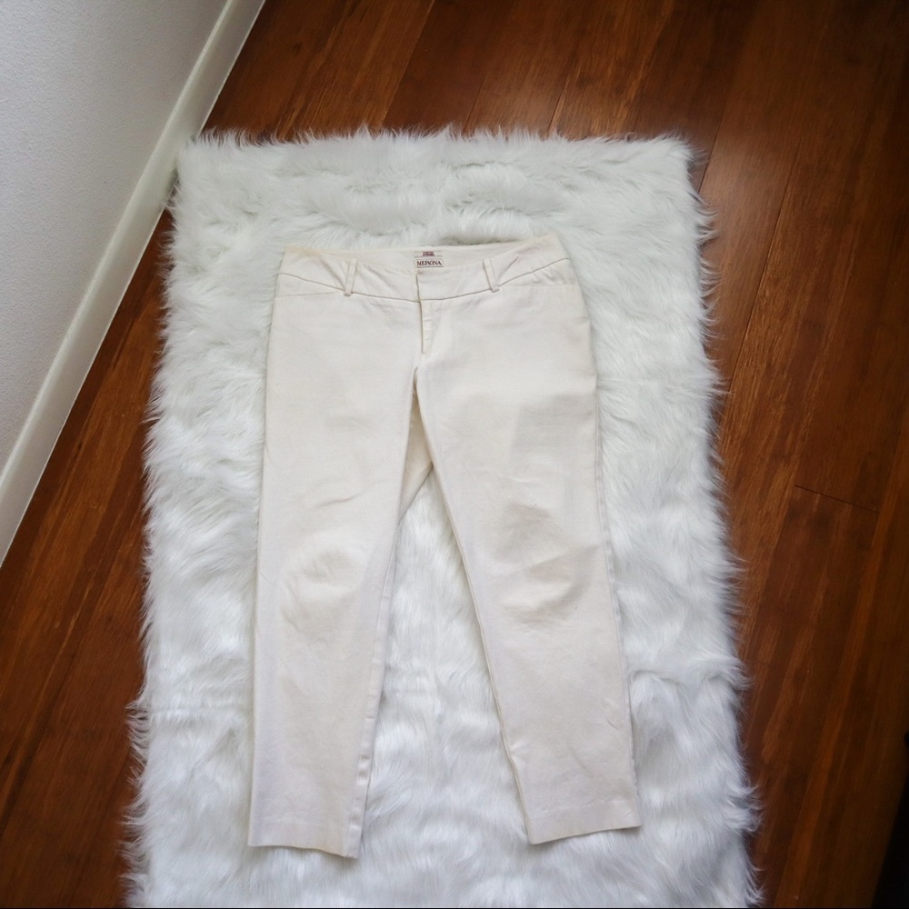White pants size 8